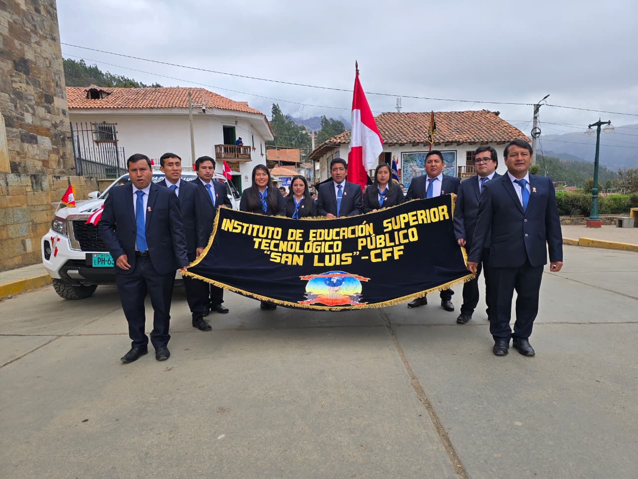 🇵🇪 Orgullo sanluisino en el Desfile por Fiestas Patrias
