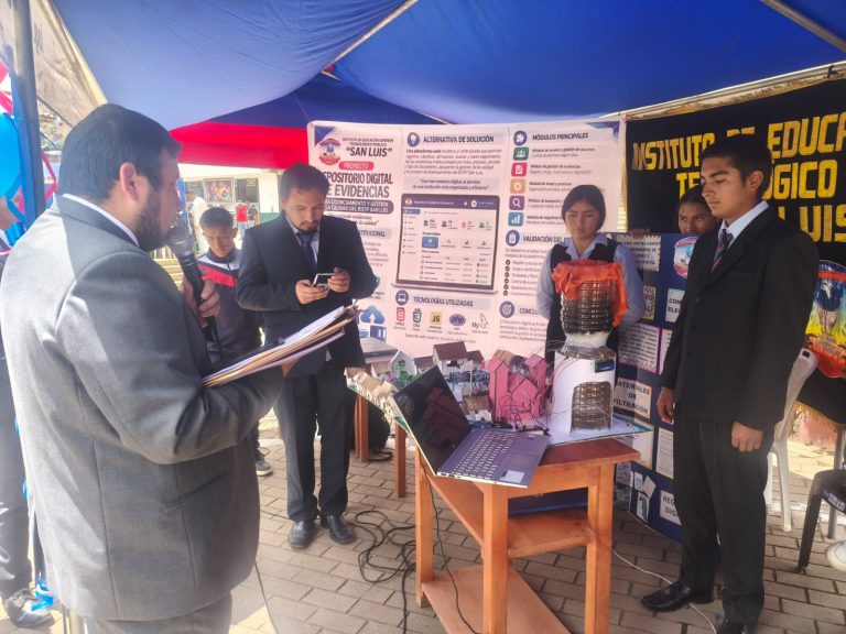 Proyectos Tecnológicos IESTP San Luis